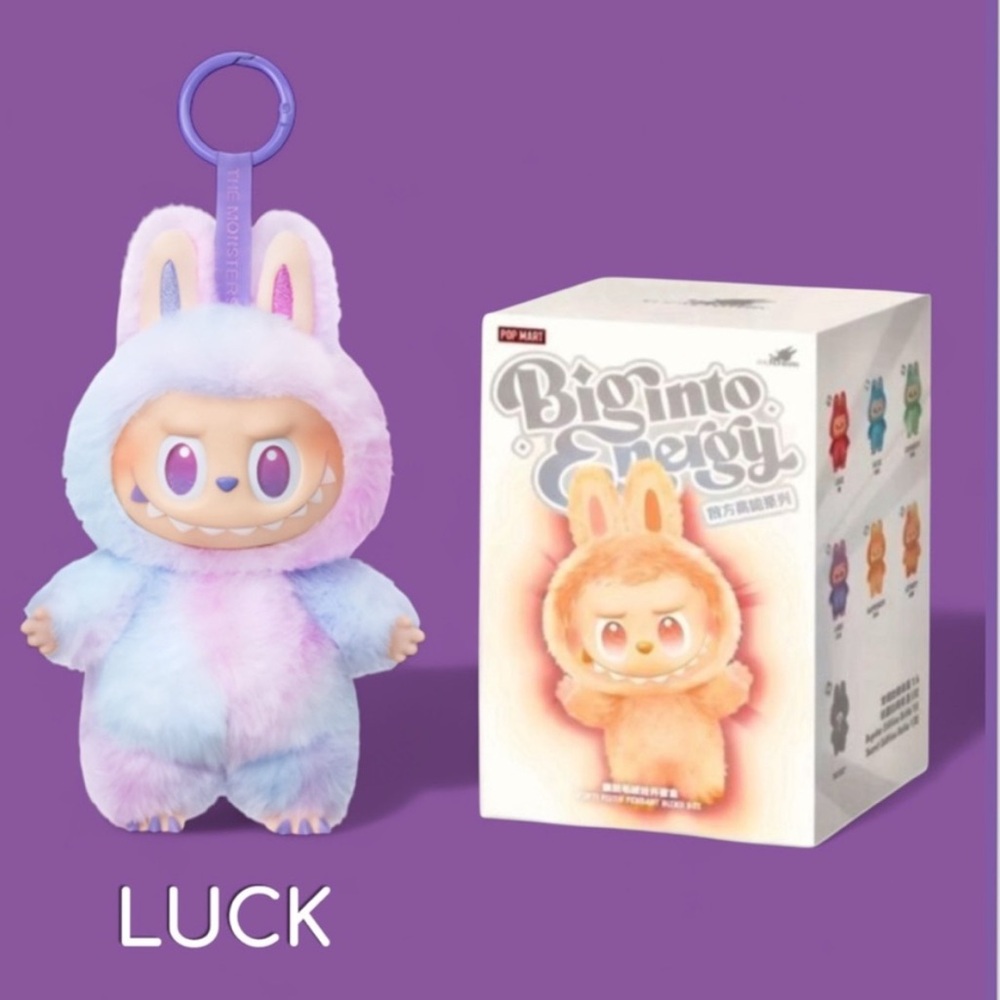 Authentic Luck Labubu